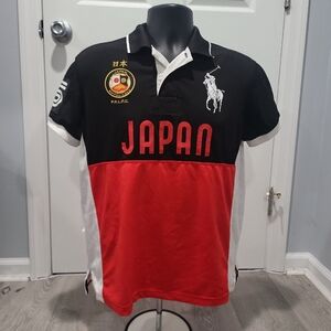Black and Red Polo Shirt